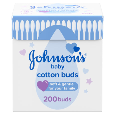 Johnson's Baby Cotton Buds 200 Pack