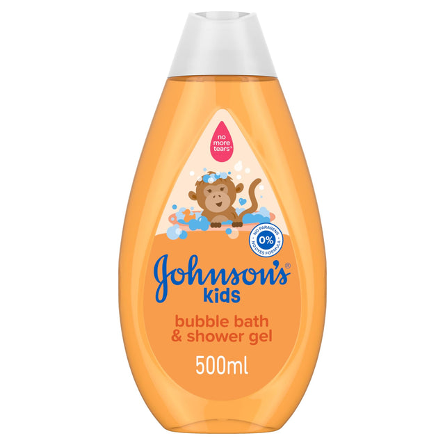 Johnson's Kids Bubble Bath & Wash 500 ml
