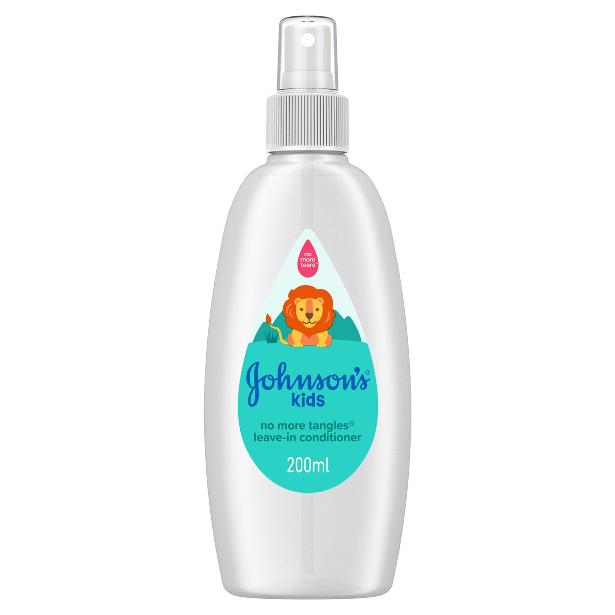 Johnson's No More Tangles Kids Conditioner Spray Easy Combing 200 ml