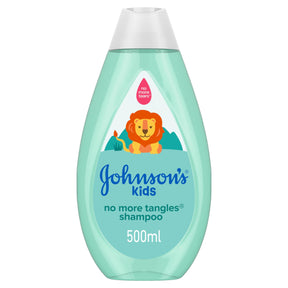 Johnson's No More Tangles Kids Shampoo 500 ml