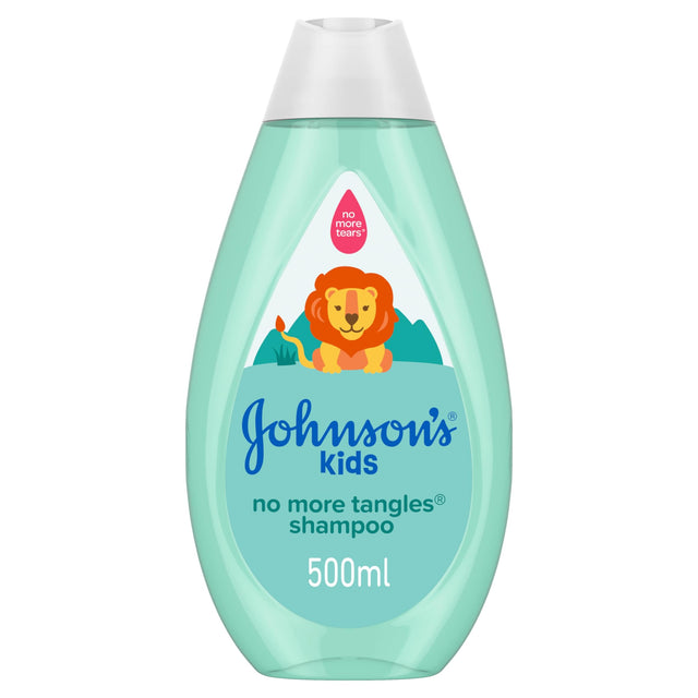 Johnson's No More Tangles Kids Shampoo 500 ml