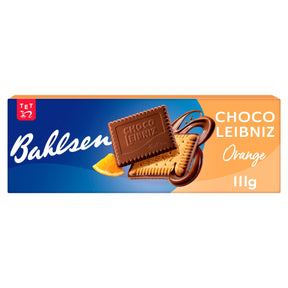 Bahlsen Choco Leibniz Orange Chocolate Biscuits 111 g