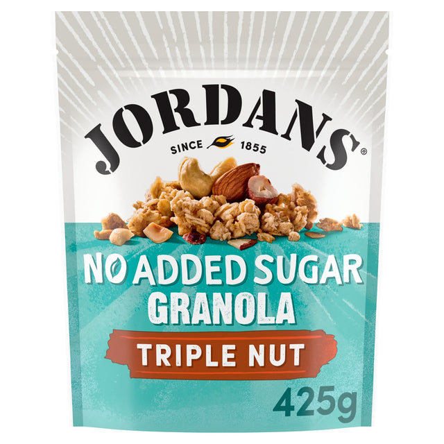 Jordans Granola Triple Nut No Added Sugar 425 g