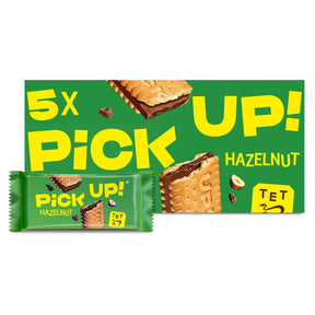 Bahlsen Pick Up! Hazelnut Chocolate Biscuit Bars Multi-Pack 5 x 28 g