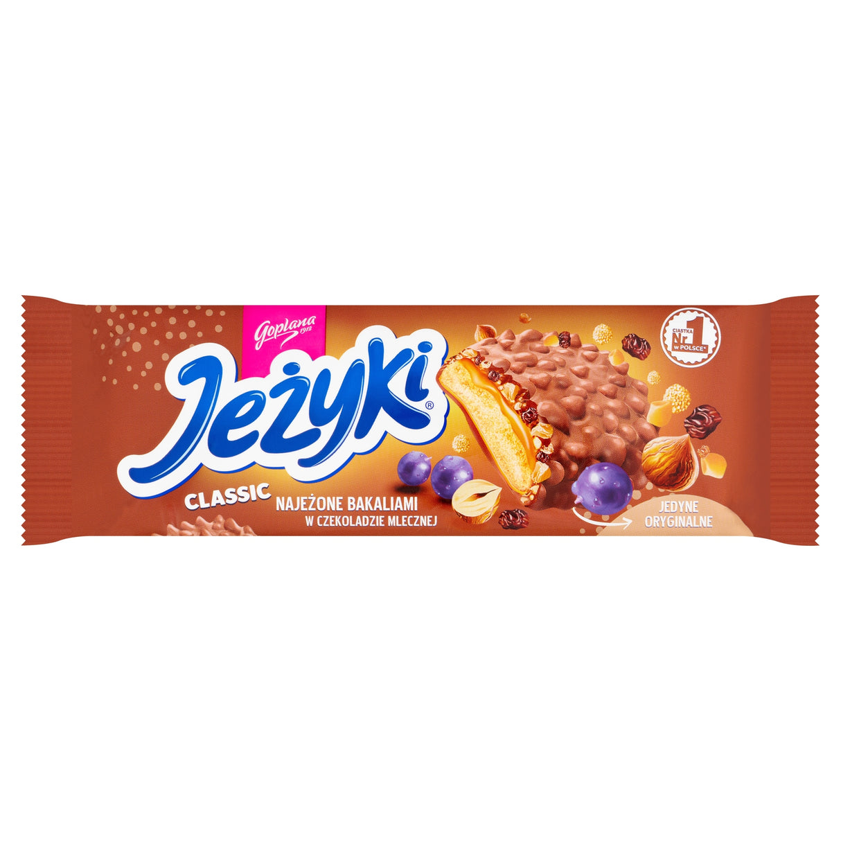 Jutrzenka Jezyki Classic Biscuits 140 g