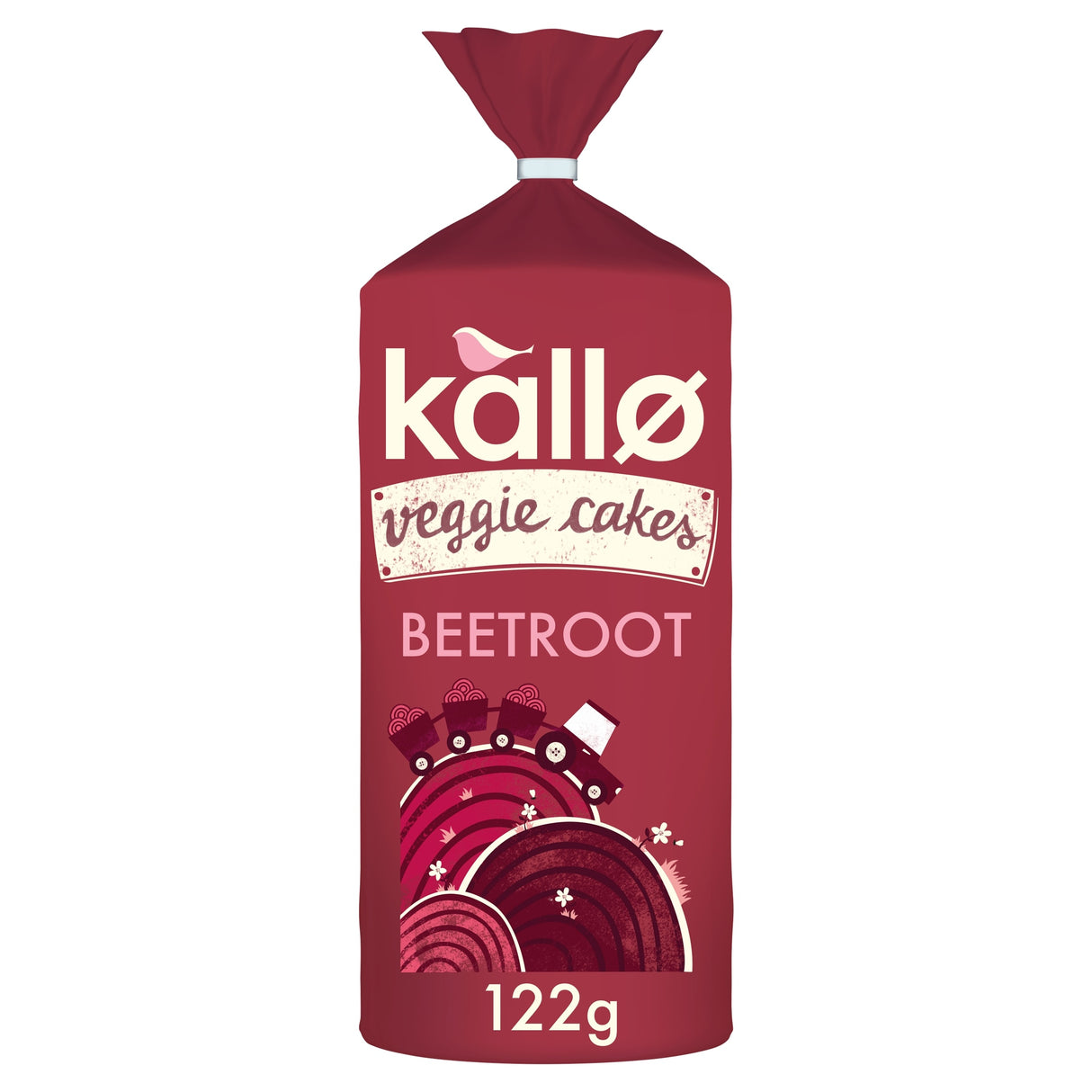 Kallo Beetroot Veggie Cakes 122 g