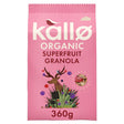 Kallo Organic Superfruit Granola 360 g