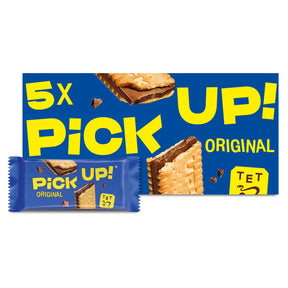 Bahlsen Pick Up! Milk Chocolate Biscuit Bars Multi-Pack 5 Pack 140 g