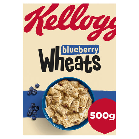 Kellogg's Blueberry Wheats 500 g