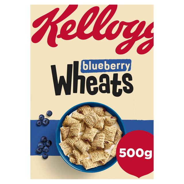 Kellogg's Blueberry Wheats 500 g
