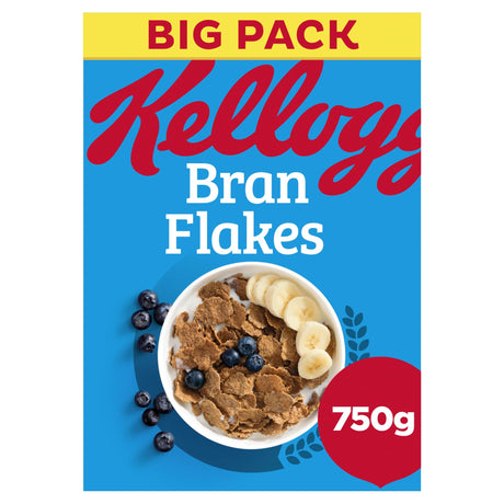 Kellogg's Bran Flakes Breakfast Cereal 750 g