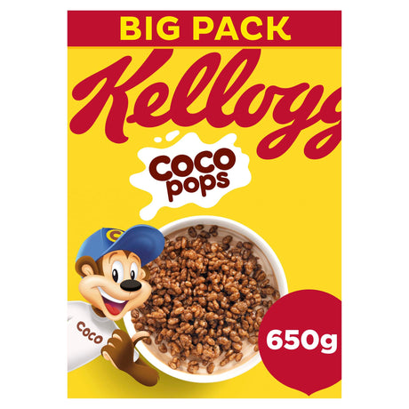 Kellogg's Coco Pops Cereal 650 g