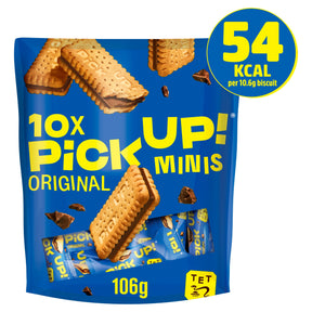 Bahlsen Pick Up! Minis Milk Chocolate 10.6 g x 10
