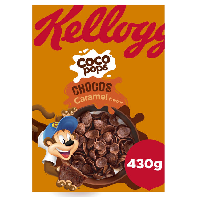 Kellogg's Coco Pops Chocos Caramel 430 g