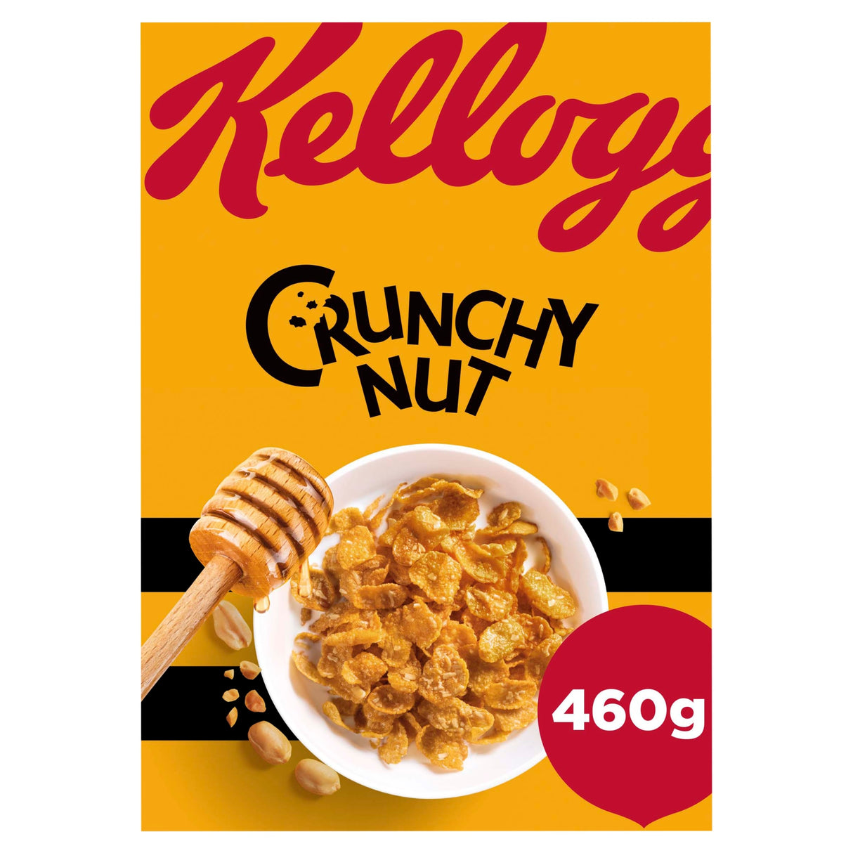 Kellogg's Crunchy Nut Breakfast Cereal 460 g