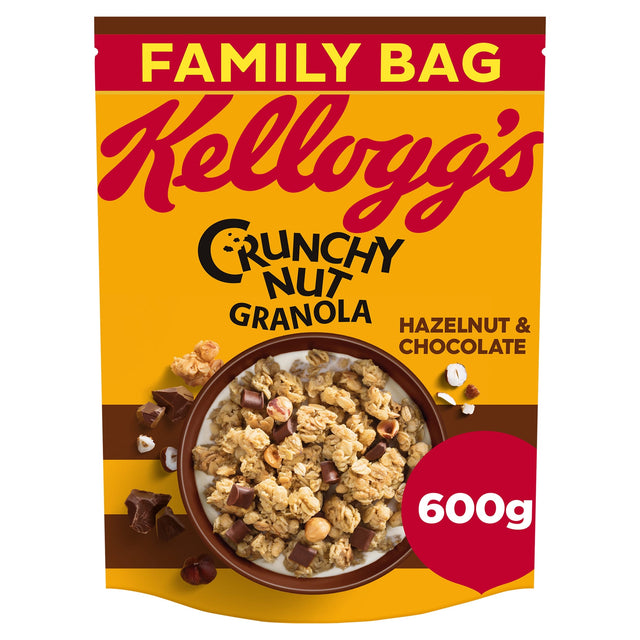Kellogg's Crunchy Nut Granola Hazelnut & Chocolate 600 g