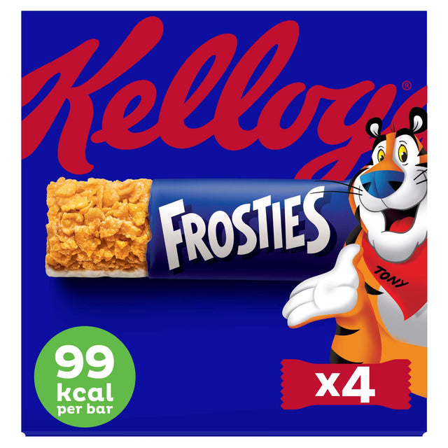 Kellogg's Frosties Cereal Milk Bars 4 x 25 g