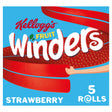 Kellogg's Fruit Winders Strawberry Snack Rolls 5 x 17 g