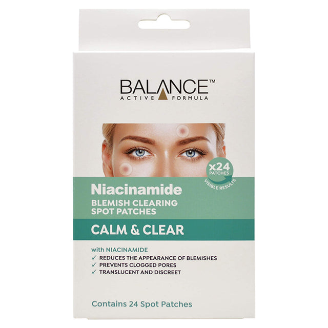 Balance Active Niacinamide Spot Patches 24 Pack