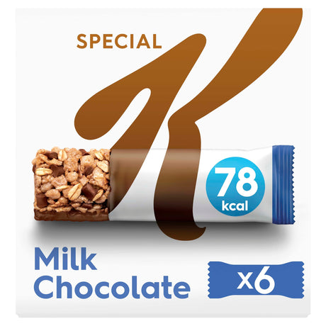 Kellogg's Special K Milk Chocolate Bars 6 x 20 g