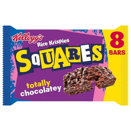 Kelloggs Rice Krispie Squares Chocolate 8 x 36 g