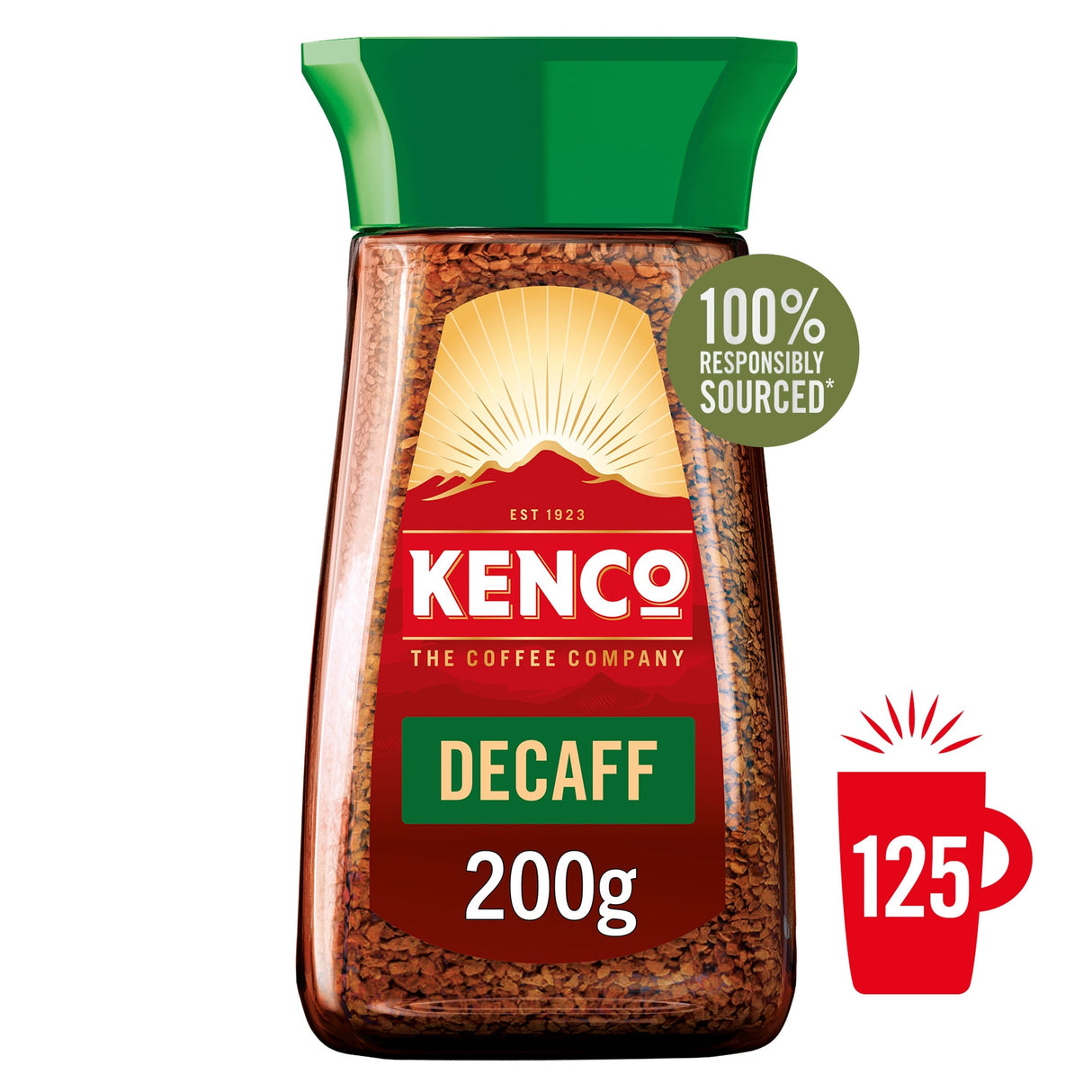 Kenco Decaff Instant Coffee 200 g