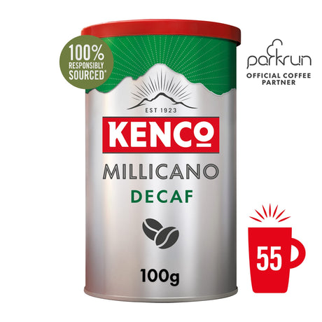 Kenco Millicano Decaff Instant Coffee 100 g