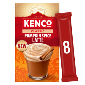 Kenco Pumpkin Spice Latte 8 Sachets 121.6 g
