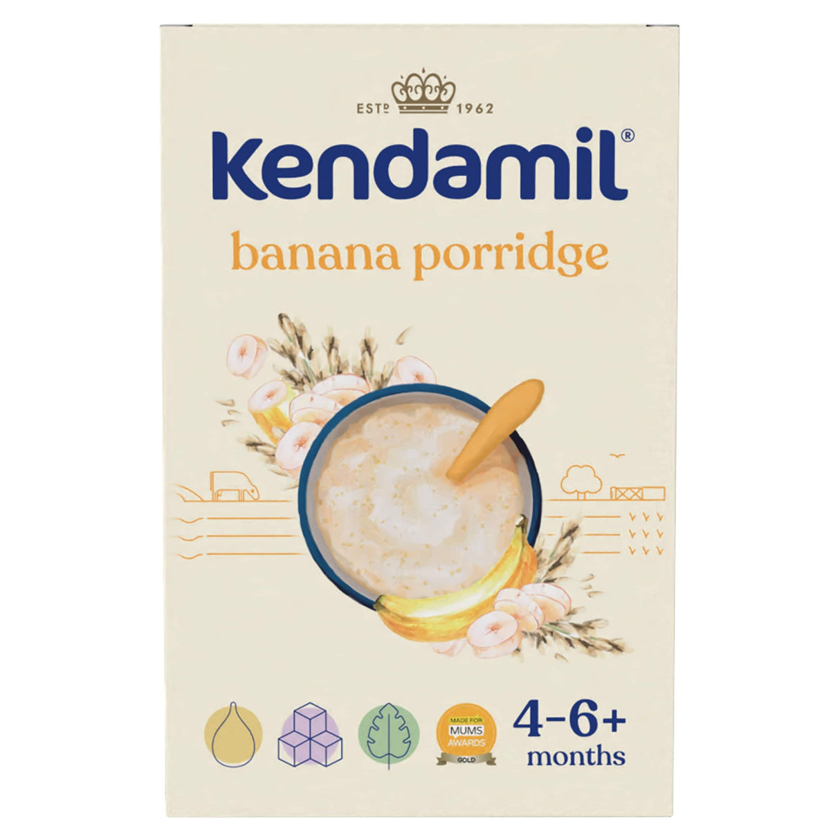Kendamil Banana Porridge 150 g