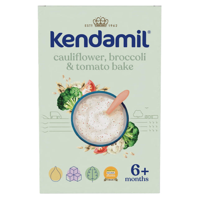Kendamil Cauliflower Broccoli & Tomato Bake 6+ Months 150 g