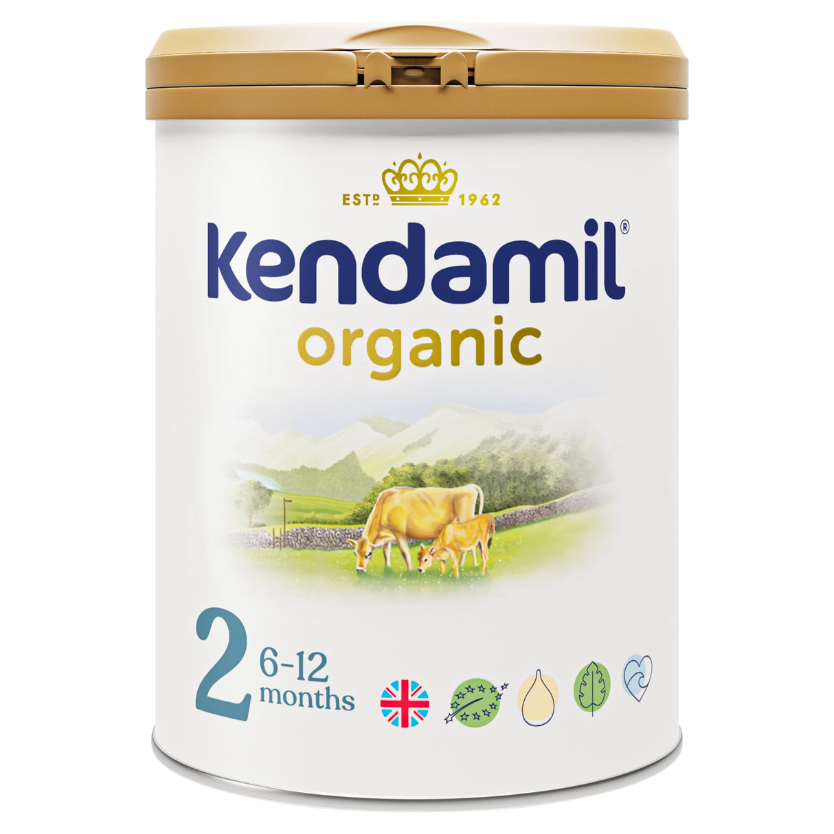 Kendamil Organic Stage 2 Follow On Milk 800 g