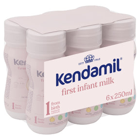 Kendamil Ready To Feed First Infant Milk 6 x 250 ml 0+ Months