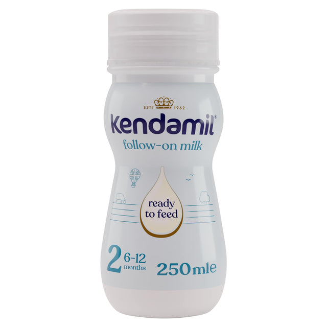 Kendamil Ready To Feed Follow On Milk 6-12 Months 250 ml