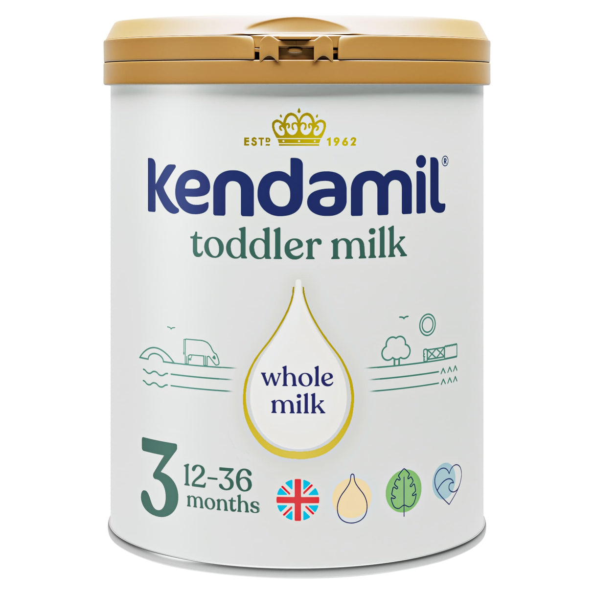 Kendamil Toddler Milk 3 From 12 To 36 Month 800 g
