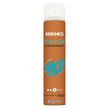 Keronics Firm Hold Hairspray 400 ml
