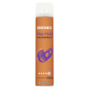 Keronics Max Hold Hairspray 400 ml