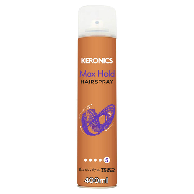 Keronics Max Hold Hairspray 400 ml