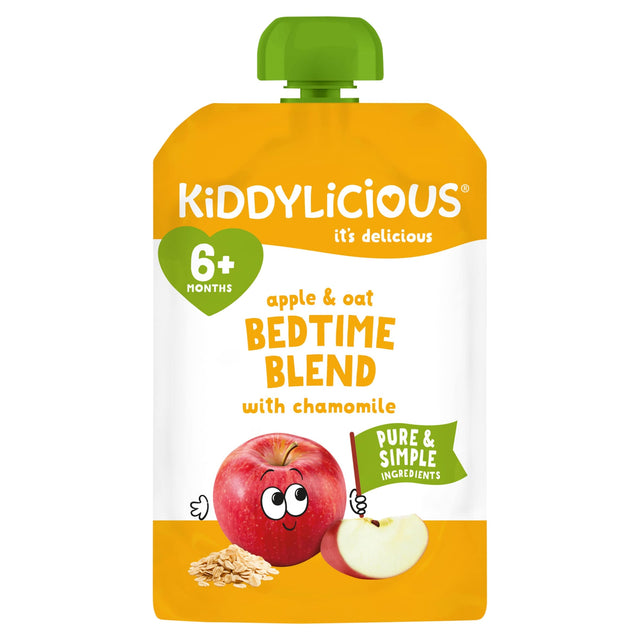 Kiddylicious Apple & Oat Bedtime Blend With Chamomile 6+ Months 100 g