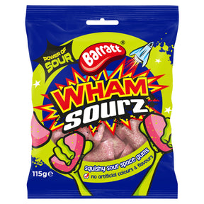 Barratt Wham Sourz 115 g