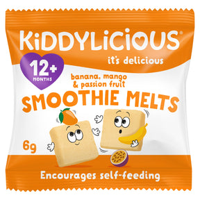 Kiddylicious Smoothie Melts Mango 6 g