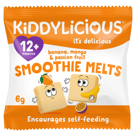 Kiddylicious Smoothie Melts Mango 6 g