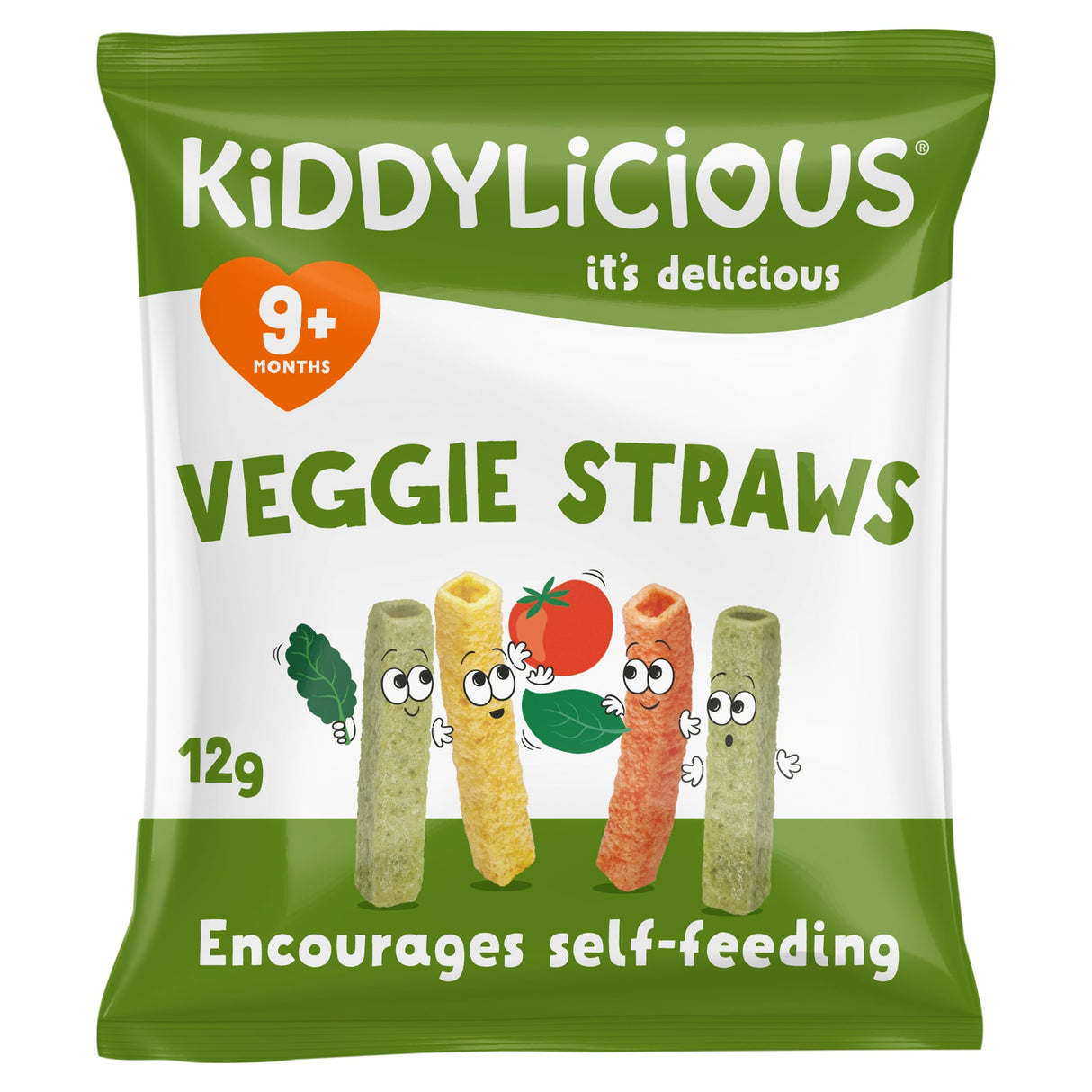 Kiddylicious Veggie Straws 12 g