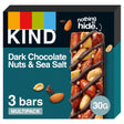 Kind Dark Chocolate Nuts & Sea Salt Cereal Bars 3 x 30 g