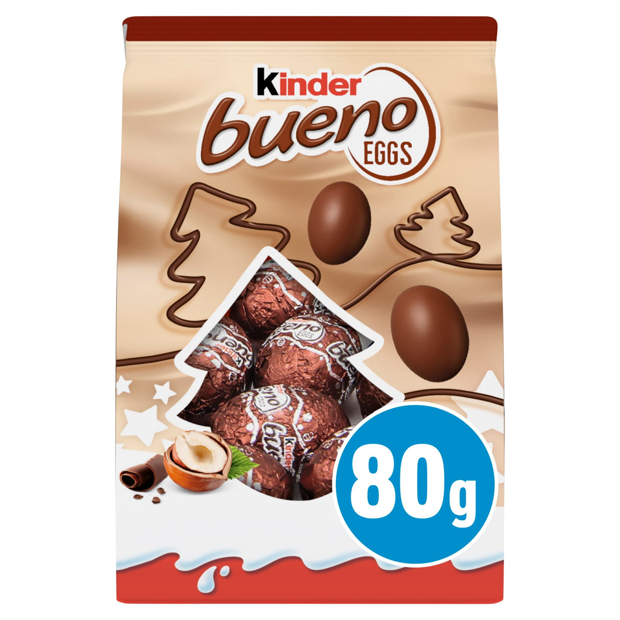 Kinder Bueno Chocolate Eggs 80 g