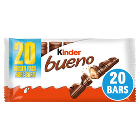 Kinder Bueno Chocolate Wafer Bars 10 x 43 g