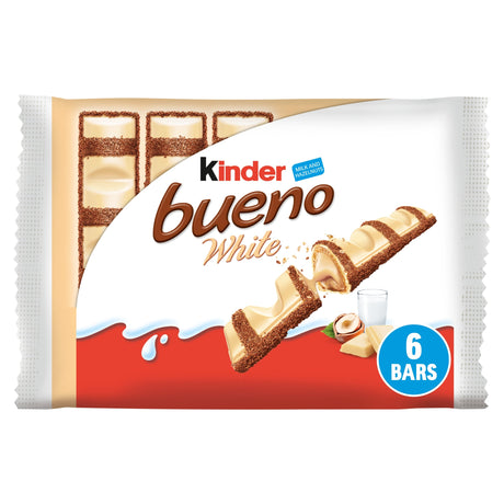 Kinder Bueno White Chocolate Bars Multi-Pack 3 x 39 g
