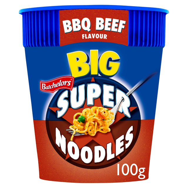 Batchelors Big Super Noodles BBQ Beef Flavoured 100 g