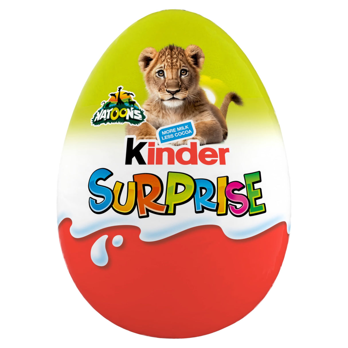 Kinder Surprise Natoons Chocolate Egg 20 g
