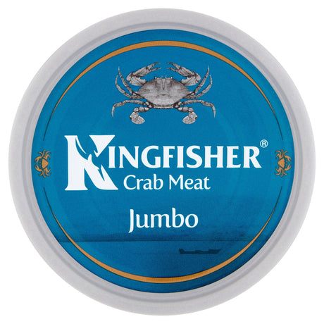 Kingfisher Crab Meat Jumbo 145 g