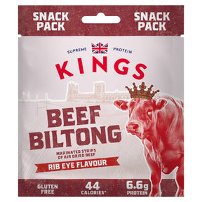 Kings Beef Biltong Rib Eye Flavour 20 g